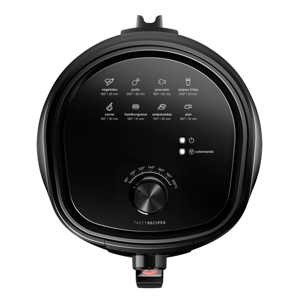 Freidora Electrolux Efficient EAF101 Analogica 1400w 3.2L, Negra